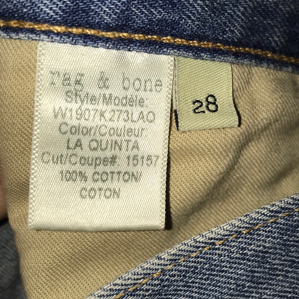 RAG & BONE Cut Off Short NWOT - Picture 8 of 8